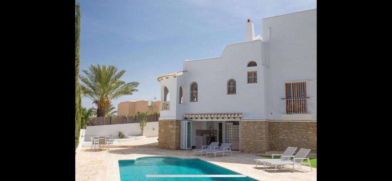 Mojacar Apartment Near The Beach With Private Pool Exterior photo